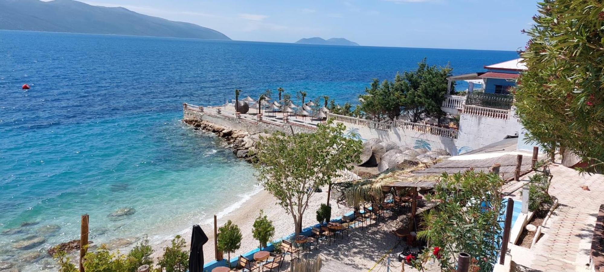 Apartment Thousand Kisses Saranda Zewnętrze zdjęcie